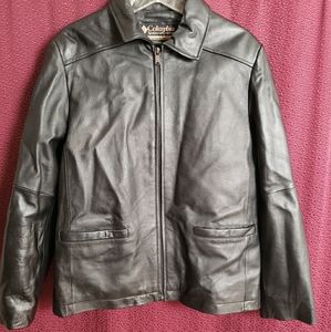 Mans Leather Coat